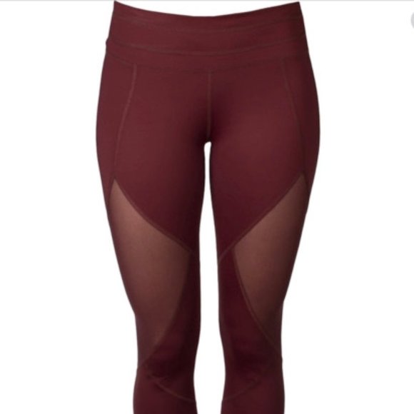 Carbon38 Varley Walnut Tight Copper Red Legging M - Picture 6 of 14